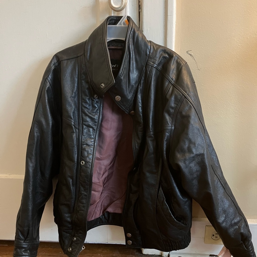 Vintage Wilson’s leather jacket